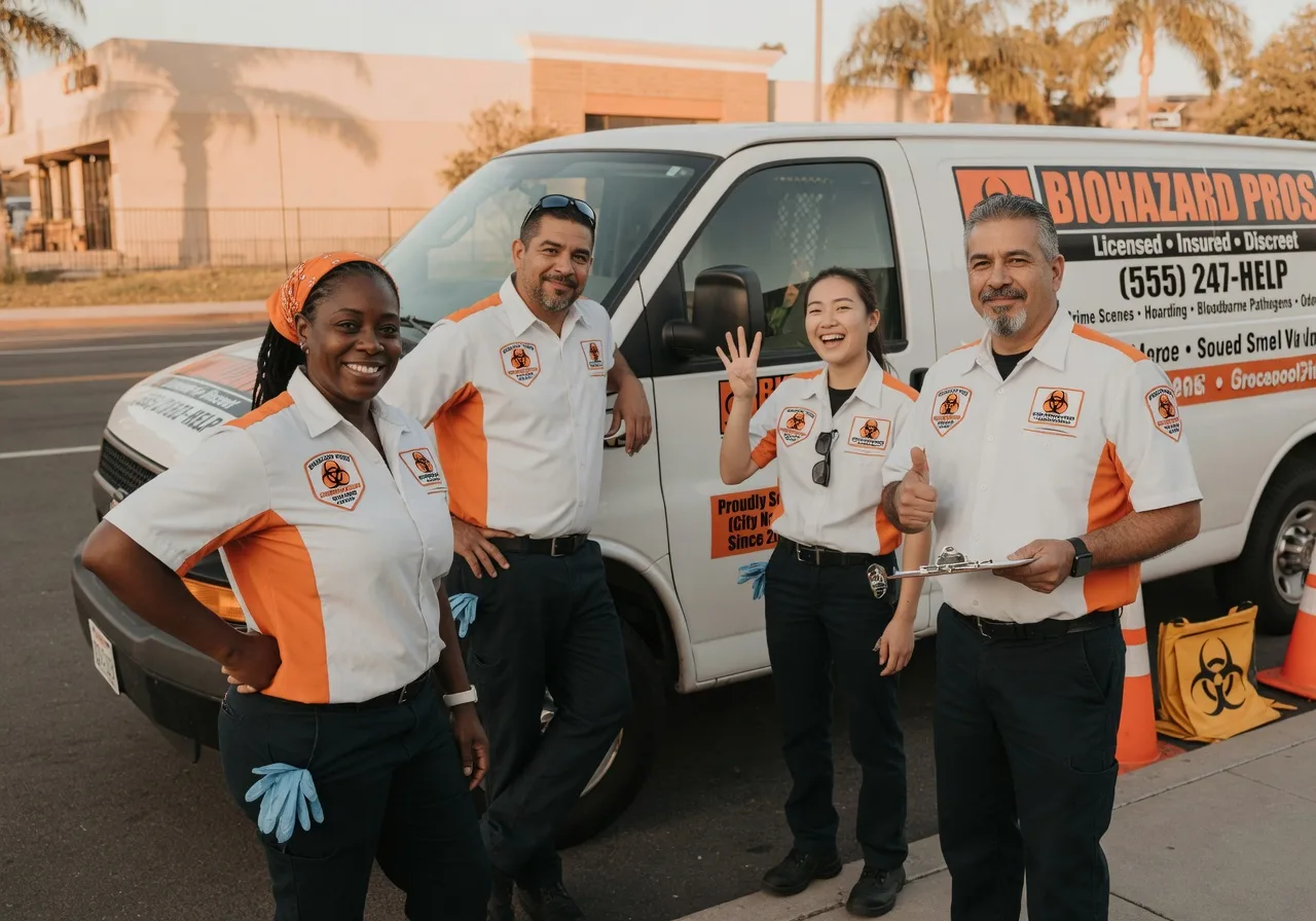 Biohazard Cleanup company in Del Valle, TX