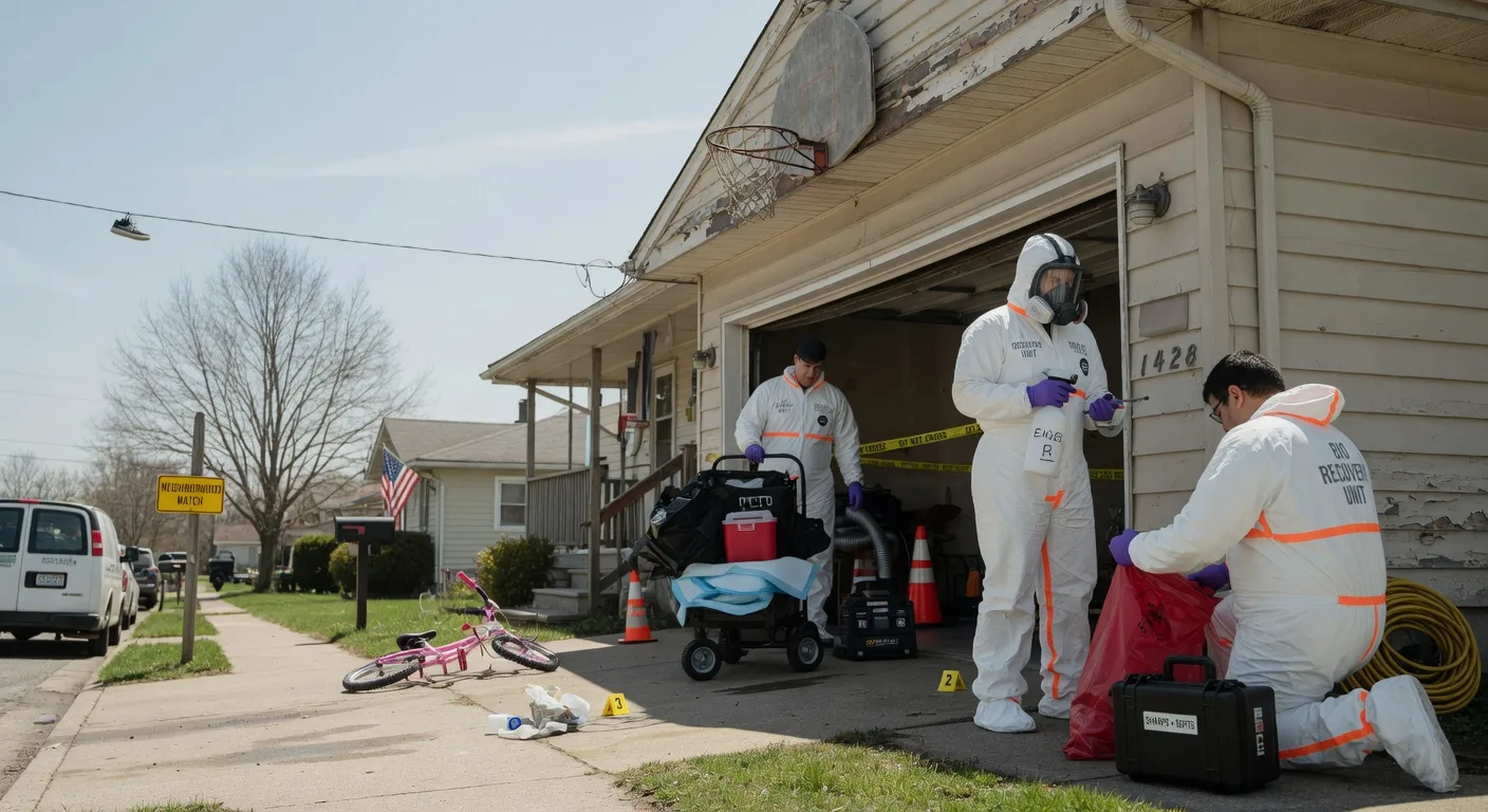 Biohazard Cleanup in Del Valle, TX near me
